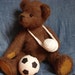 Billy - 27 cm (10,6") - handmade artist mohair teddy bear