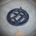 Japanese Symbol of Strength Wall Hanging