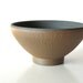 pottery bowl - wheel thrown bowl - ethnic ceramics - tribal home decor - textured surface