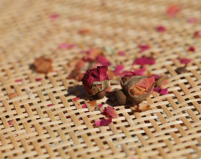 Herbal Infusion - Dried Rosebud Loose Leaf Tea SAMPLE PACK