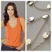 72 Courtney Cox Cougar Town Necklace Similar to Mimi