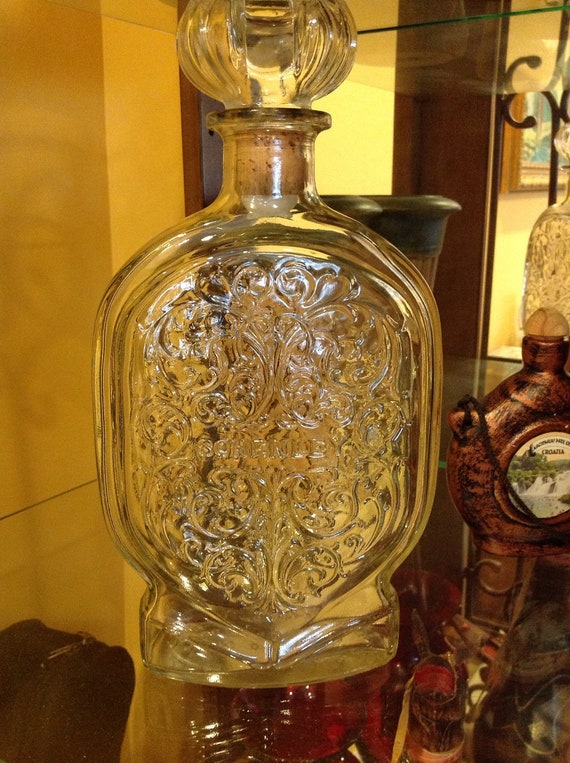 Vintage Decorative Fancy Liquor Bottle