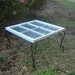 Pale Blue Window Coffee Table