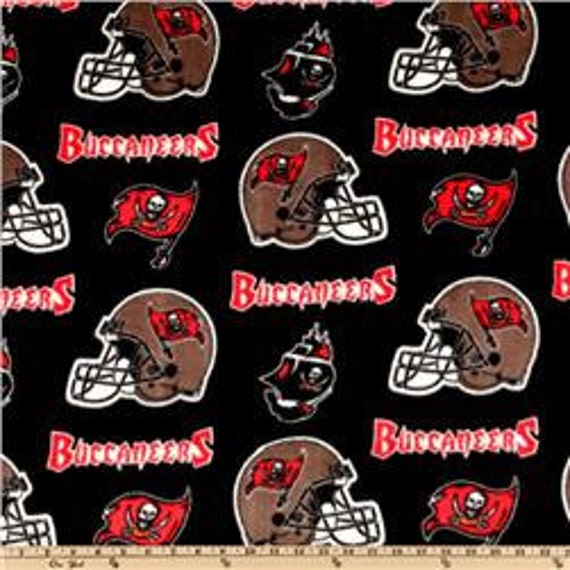 Tampa Bay Blanket Buccaneers Fleece Tie by BlanketsUnlimited