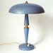 Mid Century French Lamp - Very Louis Kalff Modernist
