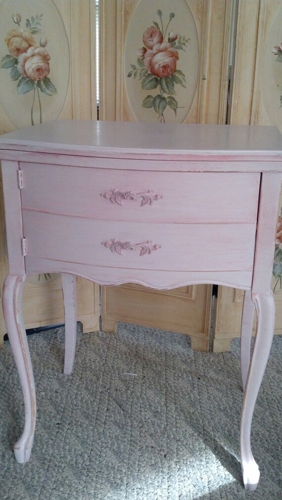 items similar to shabby pink sewing cabinet shabby chic items similar to shabby pink sewing cabinet shabby chic