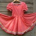 Calico Square Dance Dress * Country Western Dress