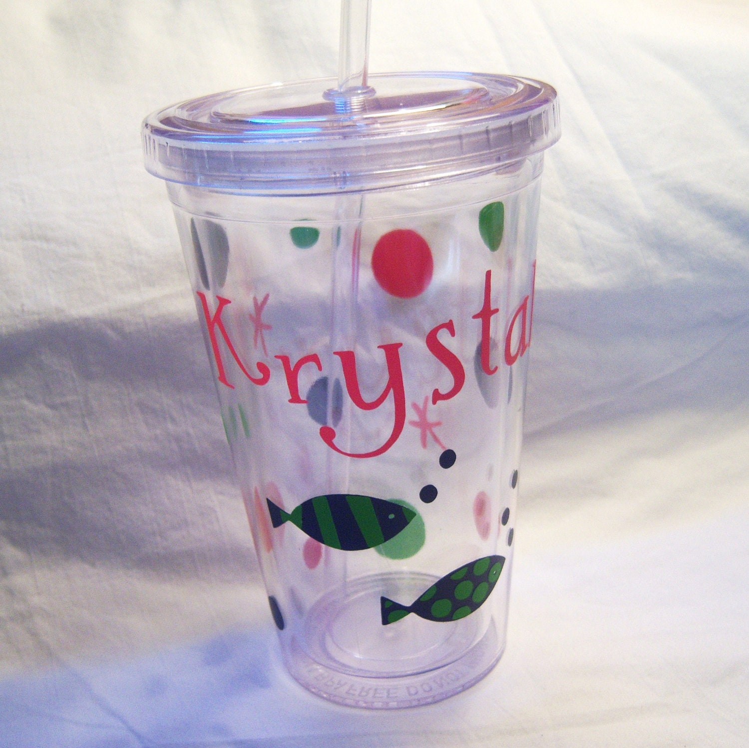 Personalized Drinking Cup 