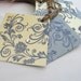 Gift Tags Set of 10 Lemon and Grey Any Occasion Tags Birthday Christmas