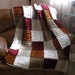 SLEEPY crocheted blanket