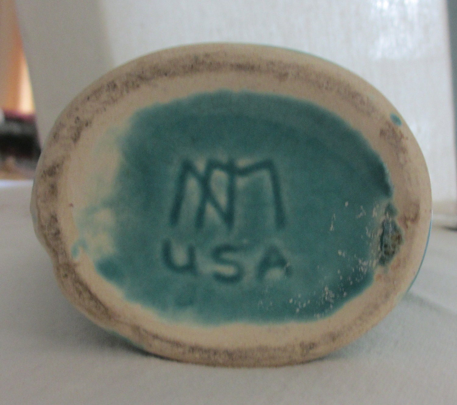dating mccoy pottery with usa stamped on it