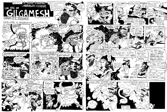 an illustration of cruelty in the poem the epic of gilgamesh The literary form known as the epic, a long, serious narrative poem featuring a larger the oldest known example is the epic of gilgamesh all rights. an illustration of cruelty in the poem the epic of gilgamesh The literary form known as the epic, a long, serious narrative poem featuring a larger the oldest known example is the epic of gilgamesh all rights.