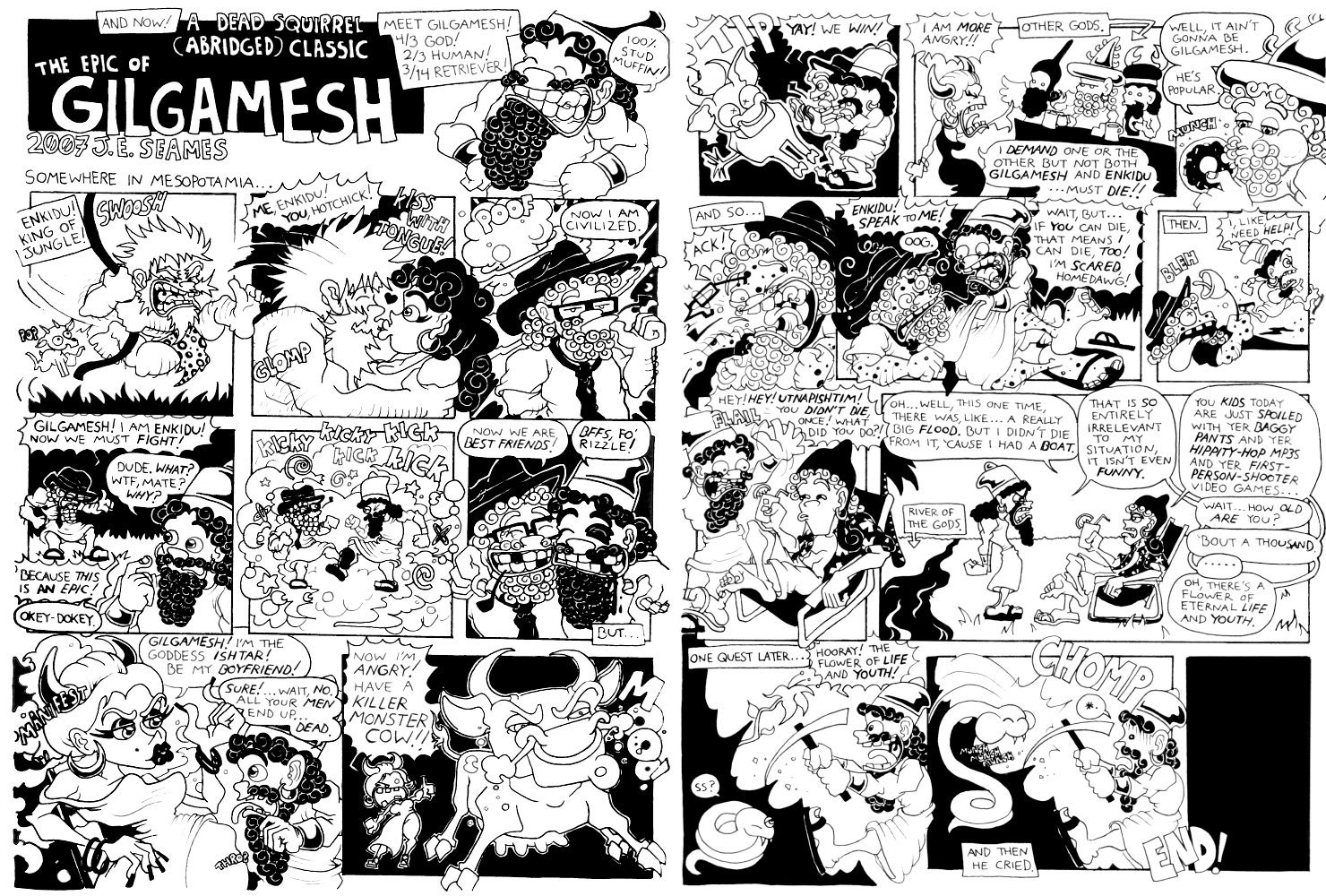 humans during the time of the epic of gilgamesh humans during the time of the epic of gilgamesh