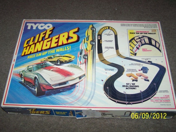 vintage tyco slot car sets