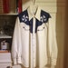 H Bar C western cowboy shirt California Ranchwear 16.5
