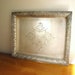 Antique 1800's Vanity Tray, J.A. Babcock Pewter, Ornate Dresser Tray