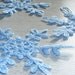 Crochet Snowflakes, set of 5, Christmas Ornament, Winter Decor, Home Decor, Christmas tree decor, Wall Hanging, Ready for shipping
