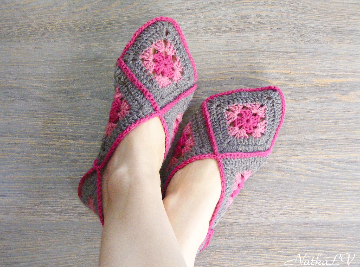 size crochet how slippers 7 to granny Crochet slippers slippers square womens socks house size crochet how slippers 7 to granny Crochet slippers slippers square womens socks house