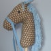 Whimsical Floral print Stick Pony Hobby Horse