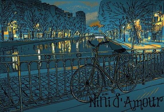 e download drawing Paris similar Building Bike Seine to Items Architecture