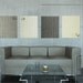 Original Abstract Painting Acrylic Painting Original in Handmade M.Schöneberg Silver Gray, Pearl,White 48x16x0,8 SHIPPING FREE Express