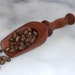 Mahogany wood Coffee Scoop