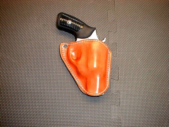 IWB In the Waistband Leather Holster Ruger SP101 1-3/4