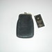 vintage black regale mesh change purse