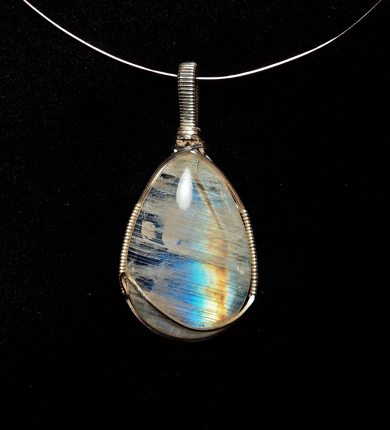 Large moonstone pendant Clearance