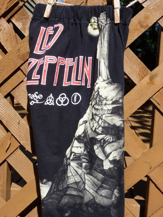 led zeppelin pants