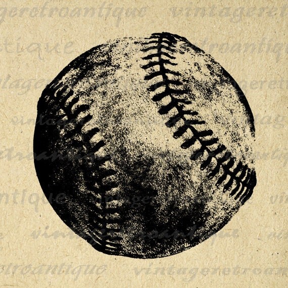 free vintage baseball clipart - photo #5