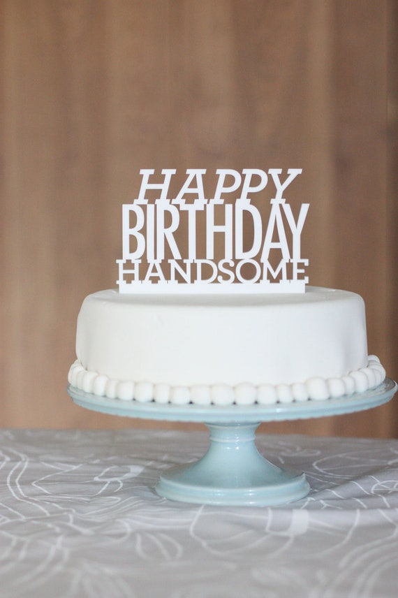 Items similar to Custom cake toppers for a birthday on Etsy