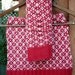 Reserved for Melissa - Girls skirt and leg warmer set small (7/8) to medium (10/12)
