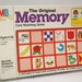 The Original Memory Game from Milton Bradley by TheGamesAreHere
