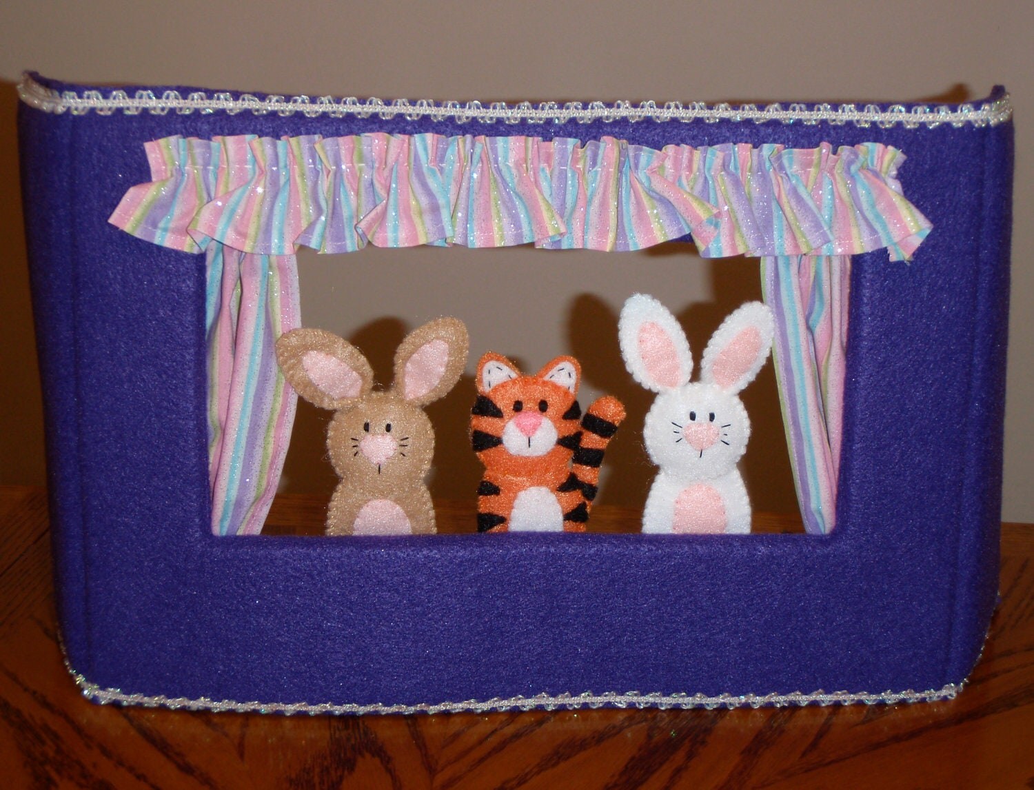Finger Puppet Table Top Theater