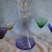 Wine Decanter with Four Glasses