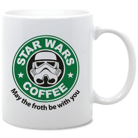 Coffee mug star wars