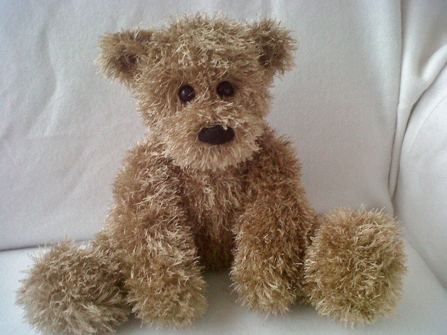 cubby the cuddly bear