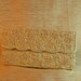 Beaded Ivory Satin Vintage Clutch