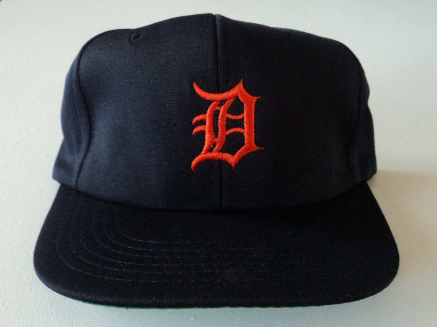 Vintage Detroit Tigers Snapback Hat MLB Baseball VTG