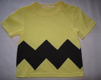 baby charlie brown shirt