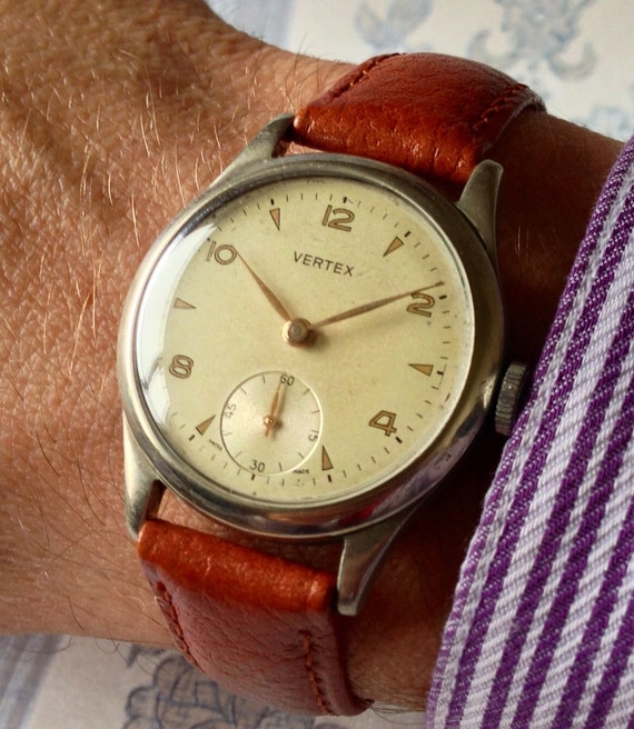 vintage vertex watches