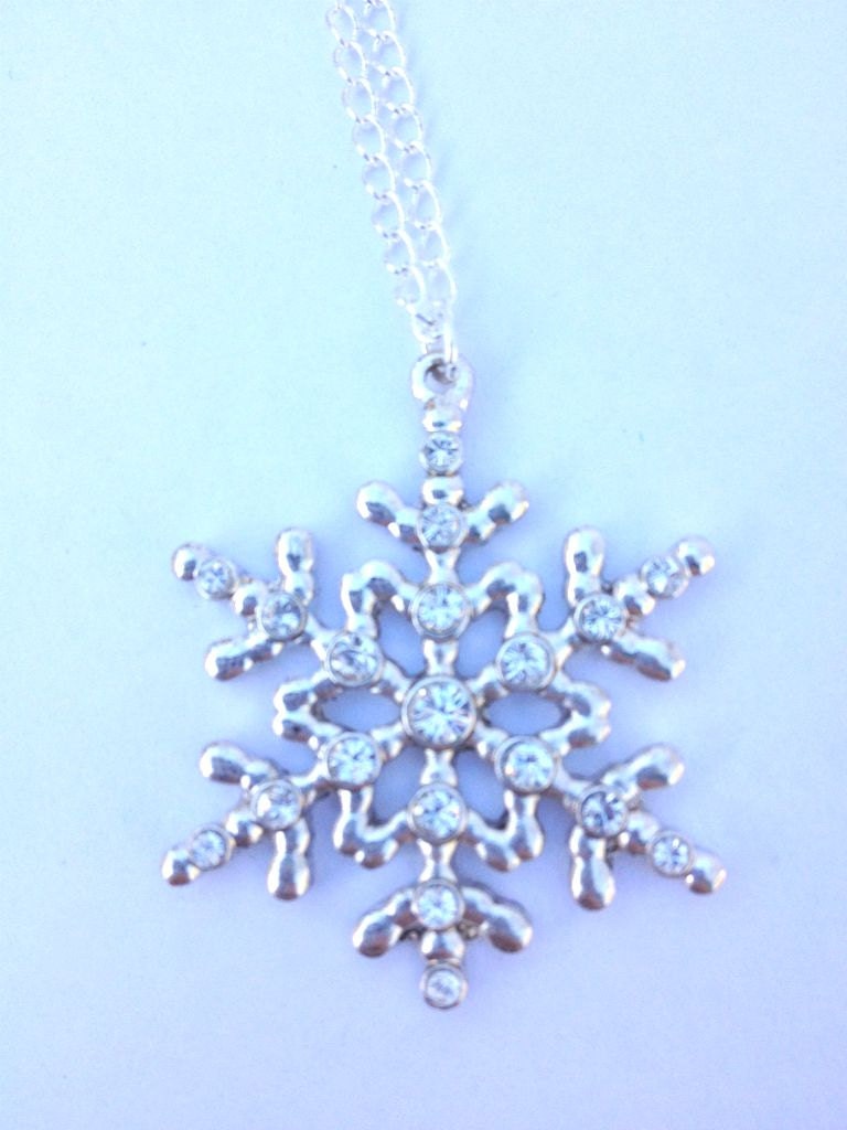 Snowflake Necklace