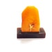 Vintage Amber Decor, Soviet Design, Gift for Her, Made in USSR