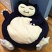 life size snorlax bean bag chair