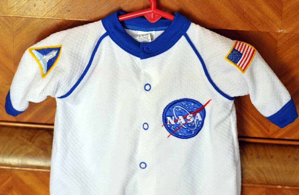 nasa baby clothes