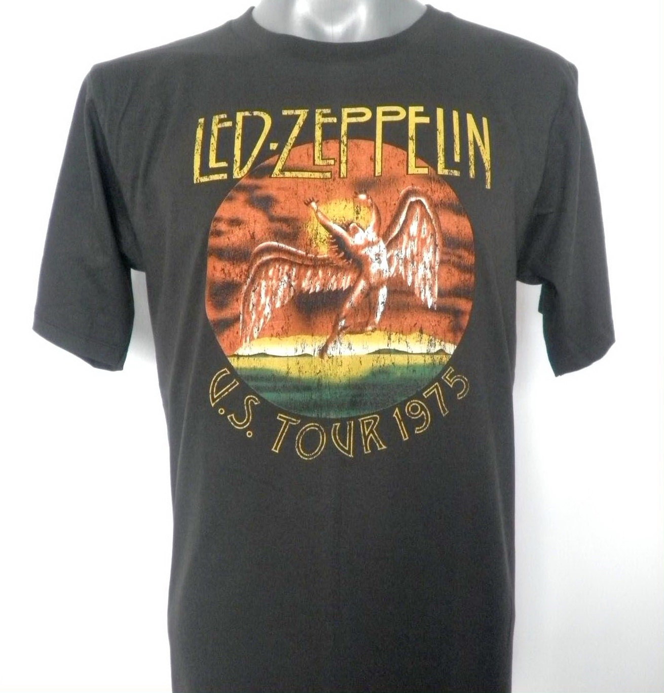 Items Similar To Led Zeppelin Women T Shirt Men T Shirt Rock T Shirt 42A