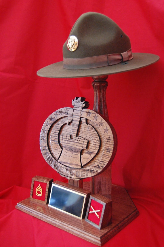 Items similar to Drill Sergeant HatStand on Etsy