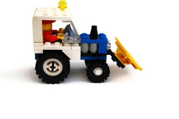 Lego Snowplow Vintage Lego Blizzard Blazer by vintagetoyshoppe