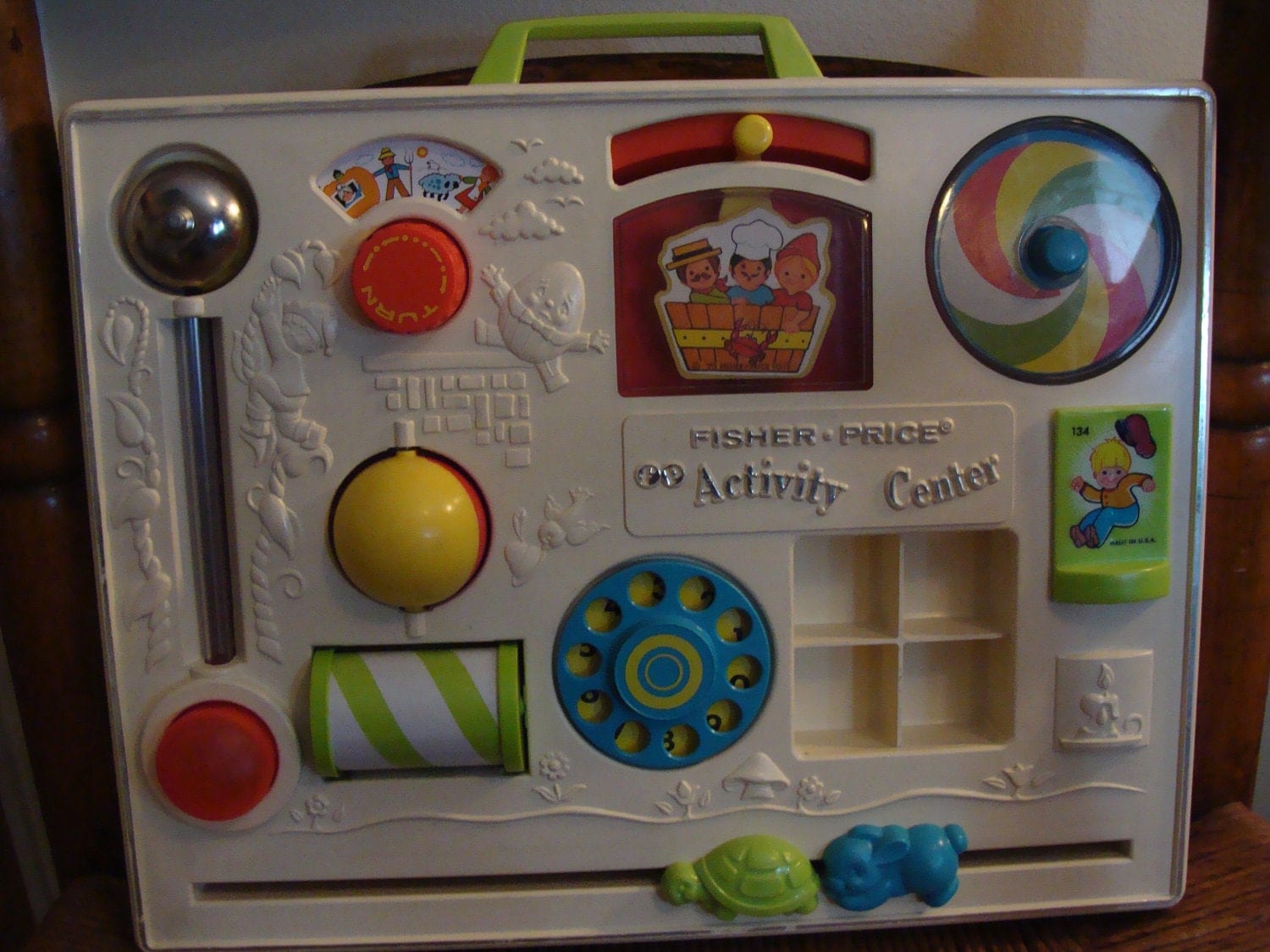 Fisher Price Baby Activity Center Made in by ElodieVintageHome